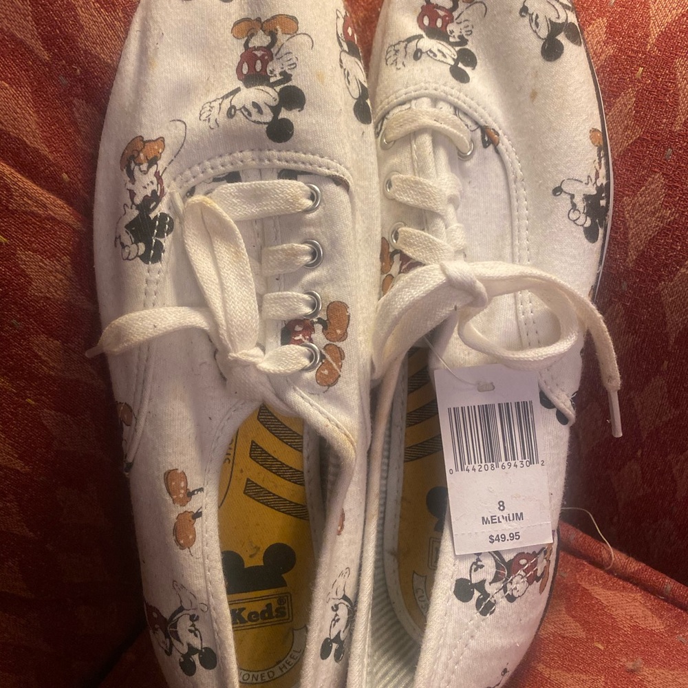 Mickey Mouse Keds Sneakers
